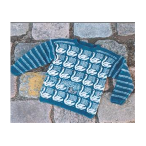 DEN GRIMME LLING genser